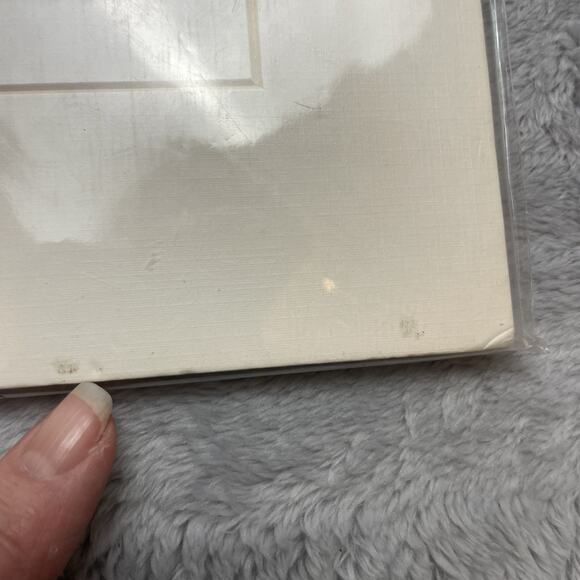 Vtg Yaquina Bay Lighthouse OR Watercolor 11"x14" Artist Signed Unframed Matted - Picture 9 of 9